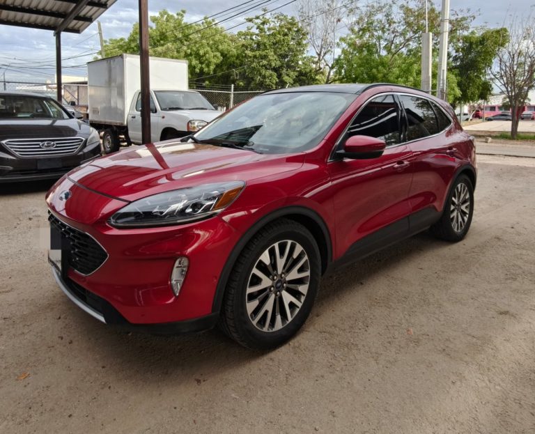 Ford Escape Titanium 2020
