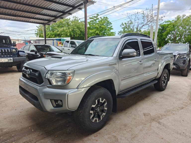 Tacoma Sport 4×4 2015