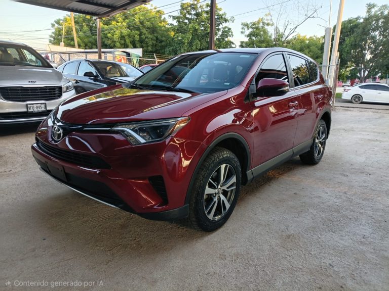 Rav4 XLE Plus 2018